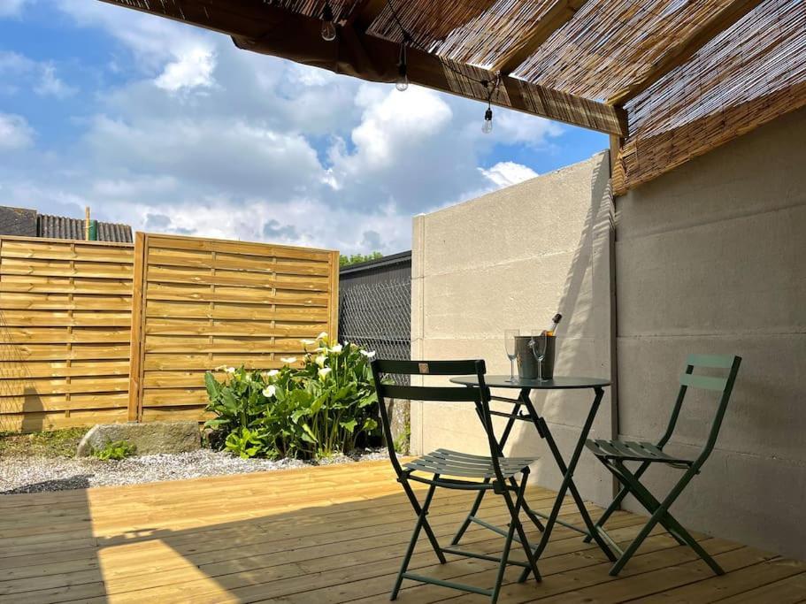 La Parenthese Amoureuse Pontorson Extérieur photo